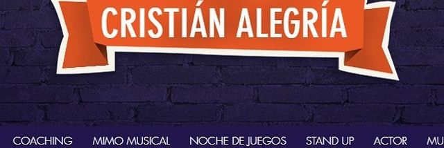 Cristian Alegria banner