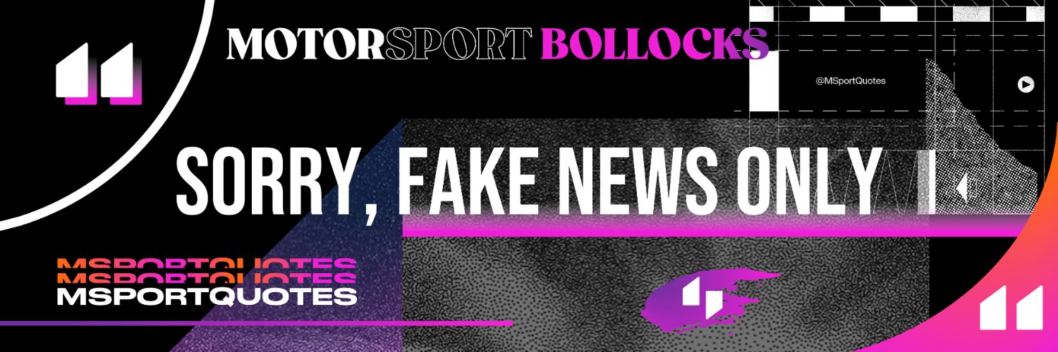 Motorsport Bollocks's banner