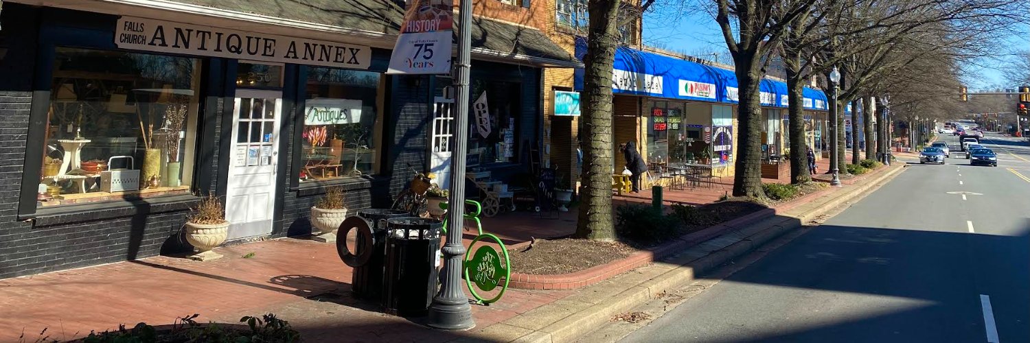 The Falls Church Independent banner