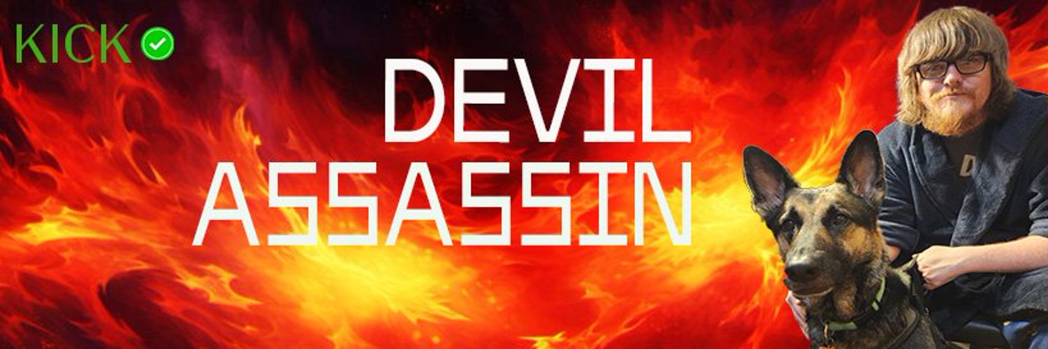 DevilAssassin | Content Creator Profile Banner