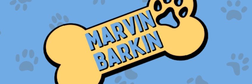 Marvin Barkin 🐶🐾🇵🇸 banner