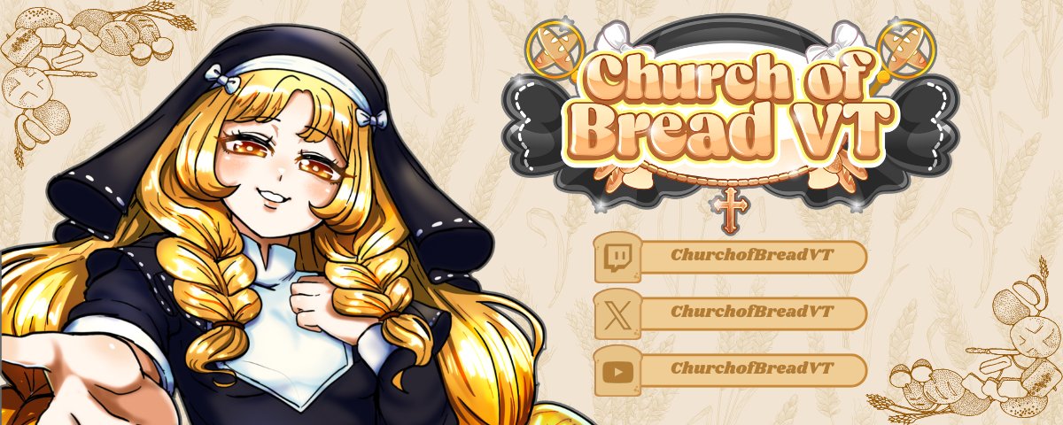 Church of Bread VT | 🍞✝️'s banner