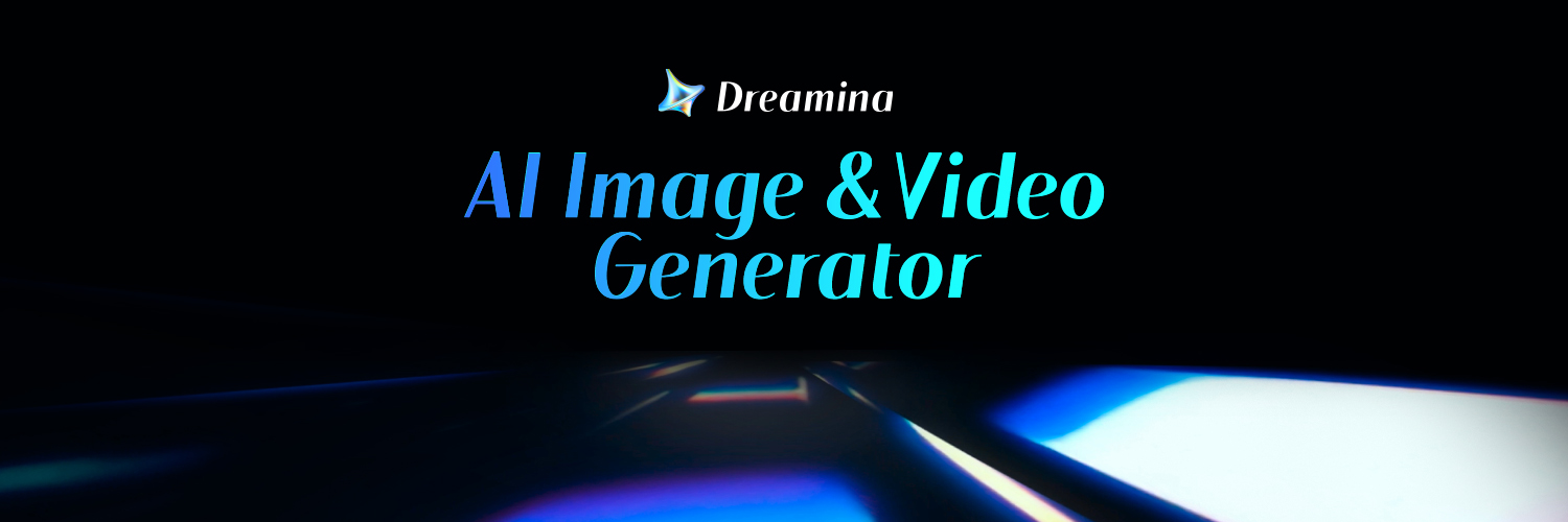 Dreamina AI's banner
