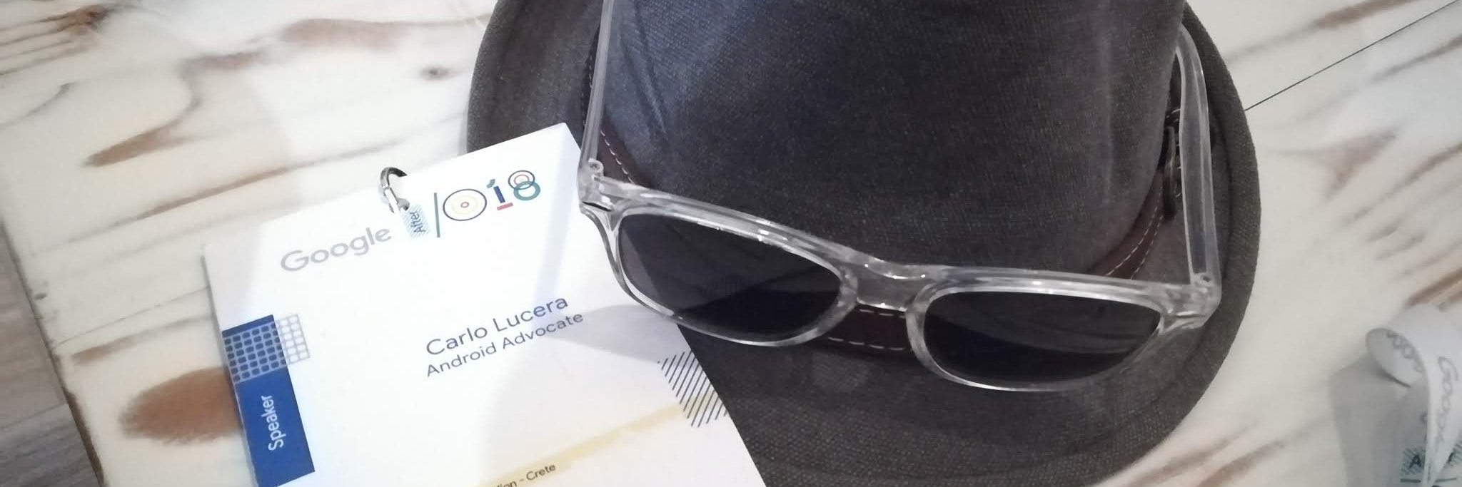 Carlo Lucera (HatDroid) 💙 banner