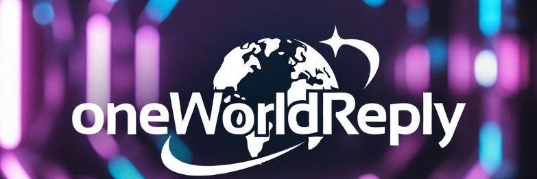 oneWorldReply banner