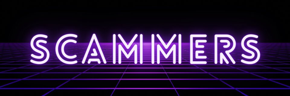 The Scammer Cartel's banner