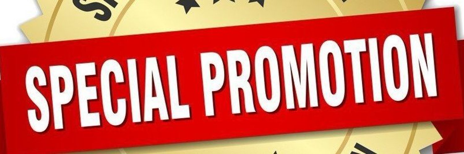 Special Promotion Profile Banner
