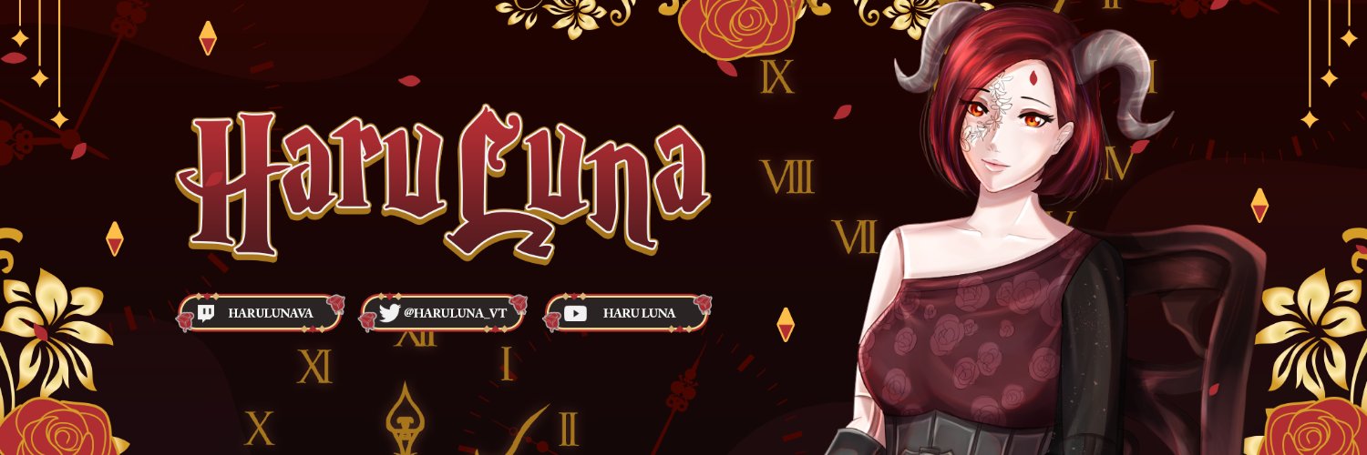 HaruLuna Gothic Living Doll - VEerieVT banner
