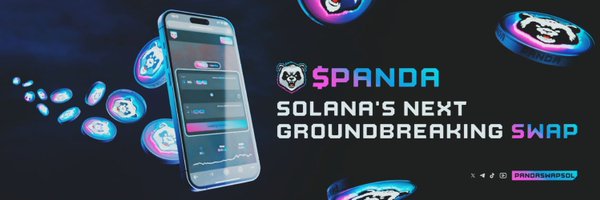 PandaSwapSol Profile Banner