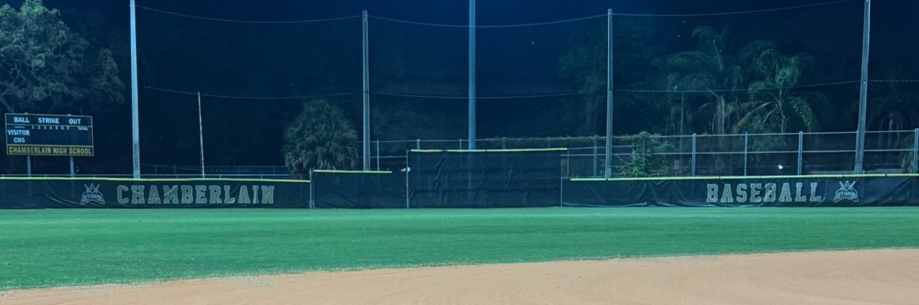 Chamberlain Storm Baseball banner