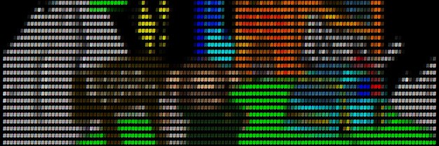 Puppetized ASCII banner