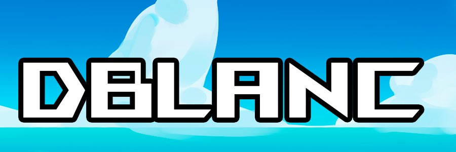 DBlanc banner