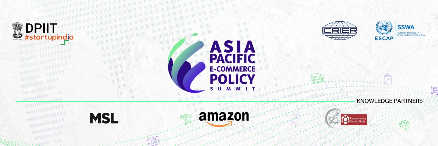 APAC E-Commerce Policy Summit banner