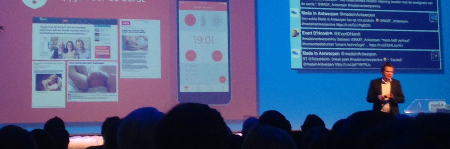 Filip Smet Ribbens banner