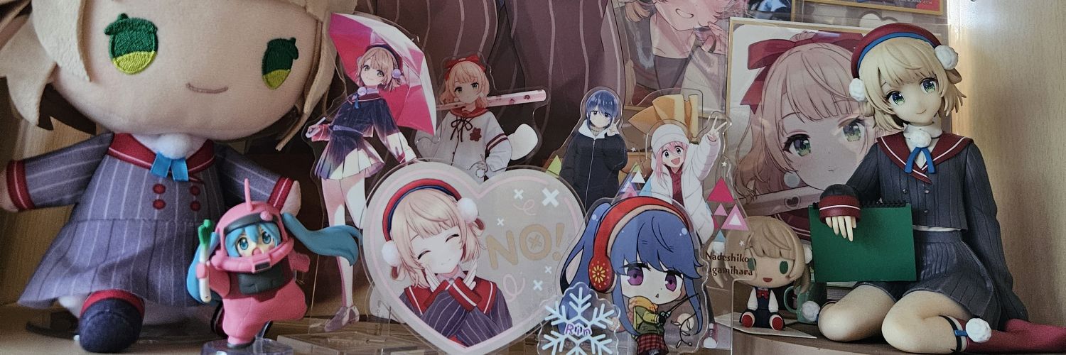 いーちゃん△なでりん推し banner