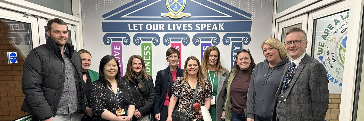 St Andrews RC Parent Council banner