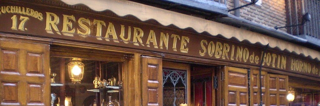 Restaurante Botin banner