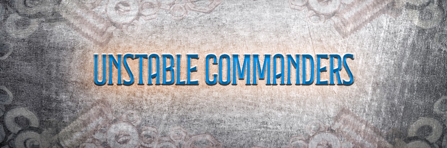 Unstable Commanders banner