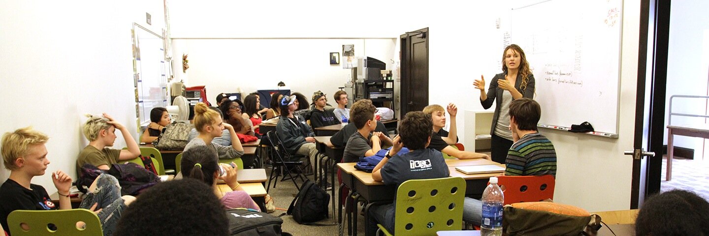 Teachscape's profile banner image
