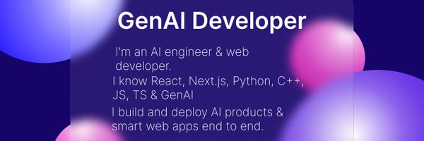 suvodeep_dev Profile Banner