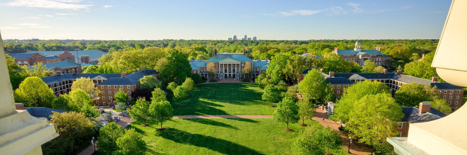 Wake Forest Stats banner