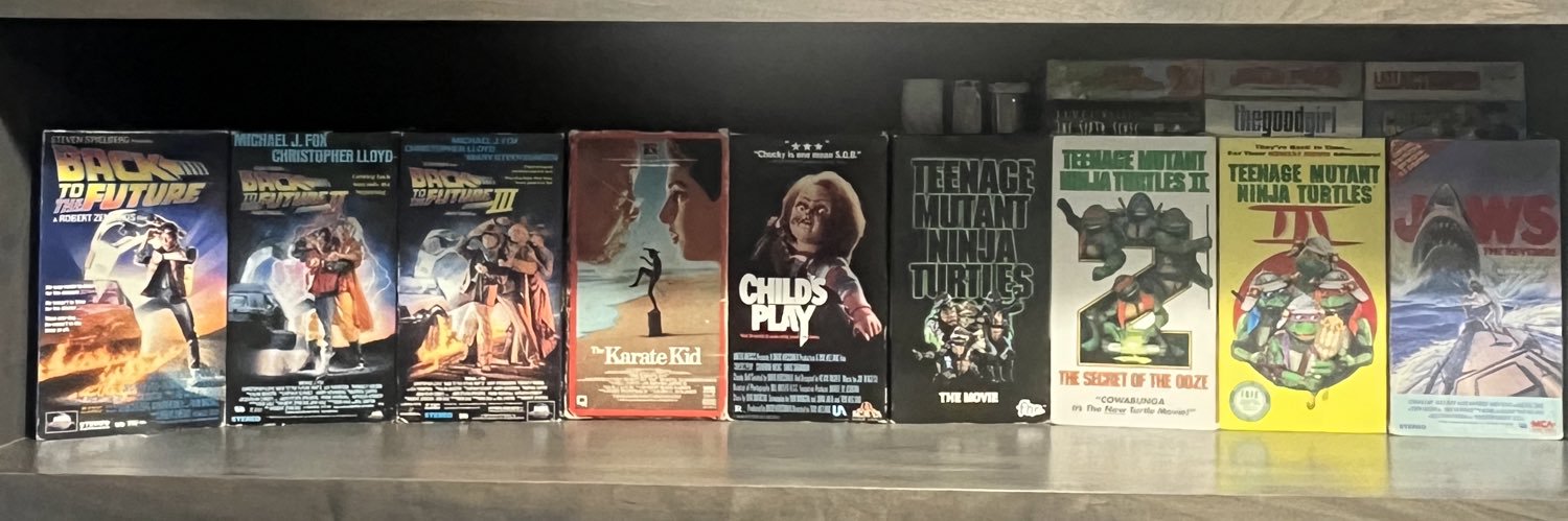 Retro Relics 📼 banner