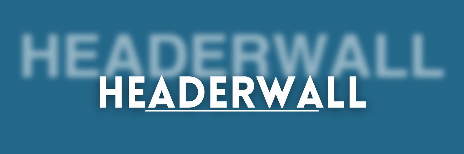 HeaderWall banner
