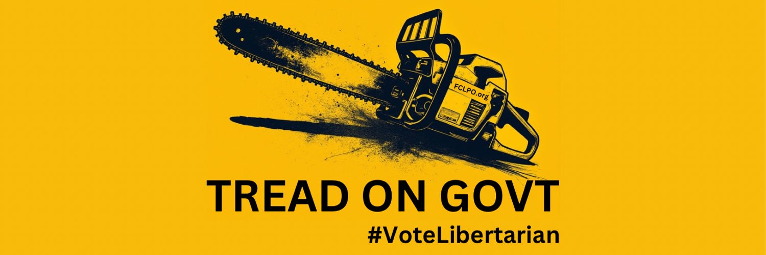 Franklin County Libertarian Party of Ohio's banner