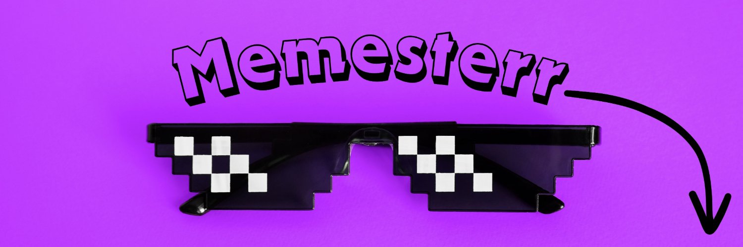Memesterr banner