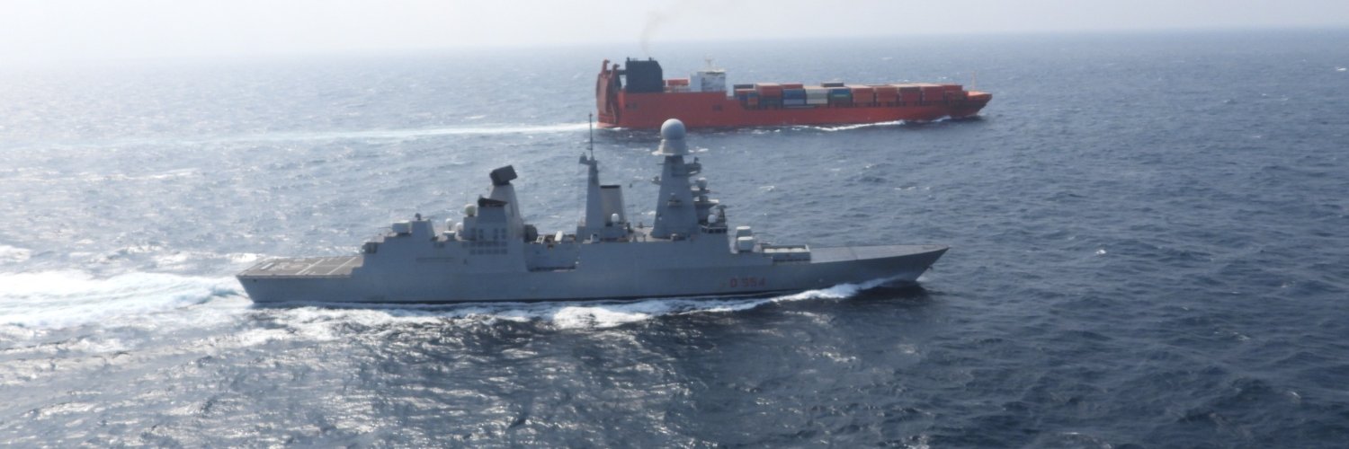 EUNAVFOR ASPIDES's banner