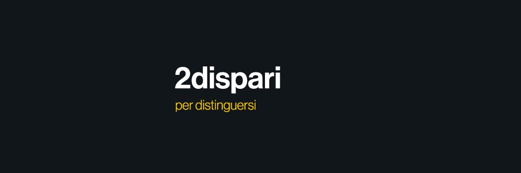 2dispari's profile banner image