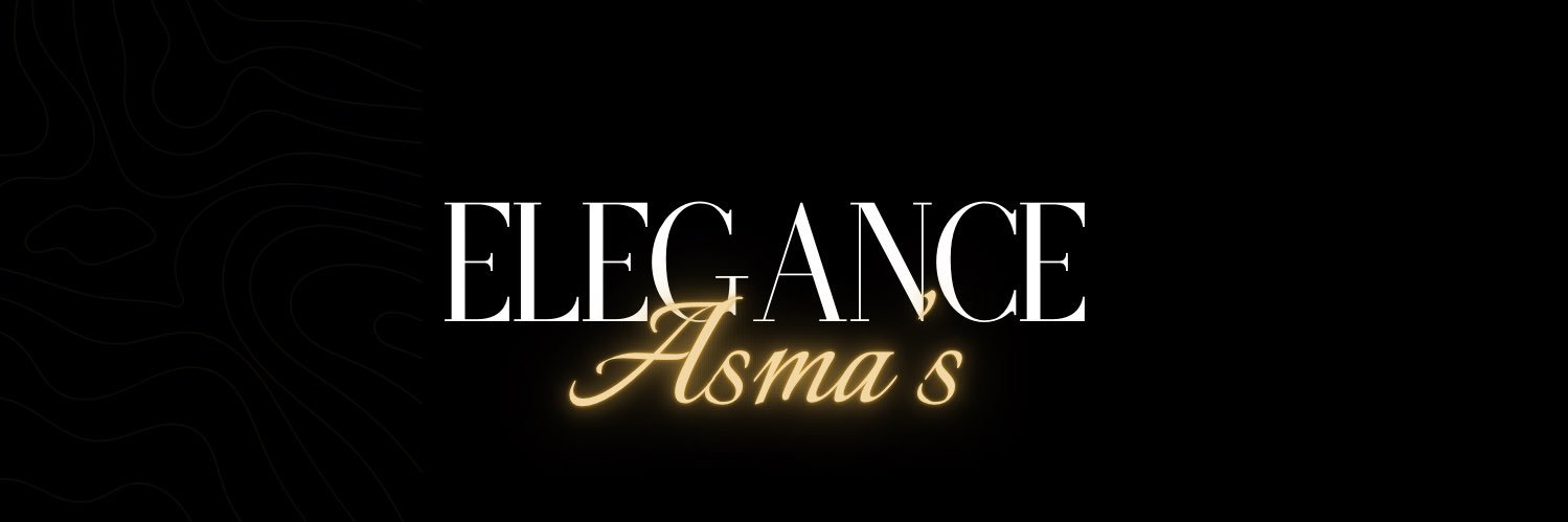 EleganceAsma's profile banner image