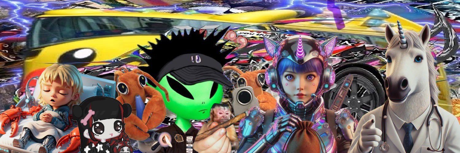 ∆ηʗأཇɲƫ¢Ƴ 🦄⛓️🦞's banner