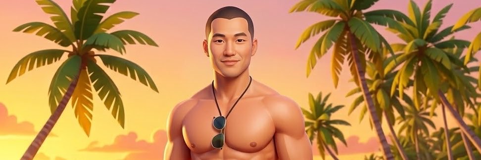 larryhe's profile banner image