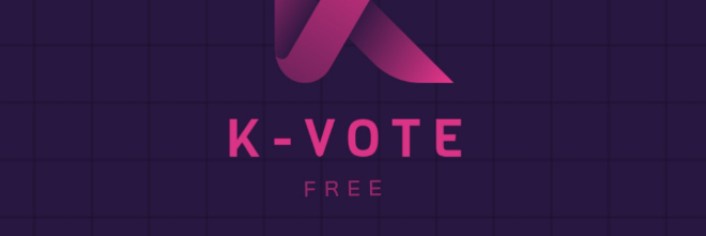 K-VOTE banner