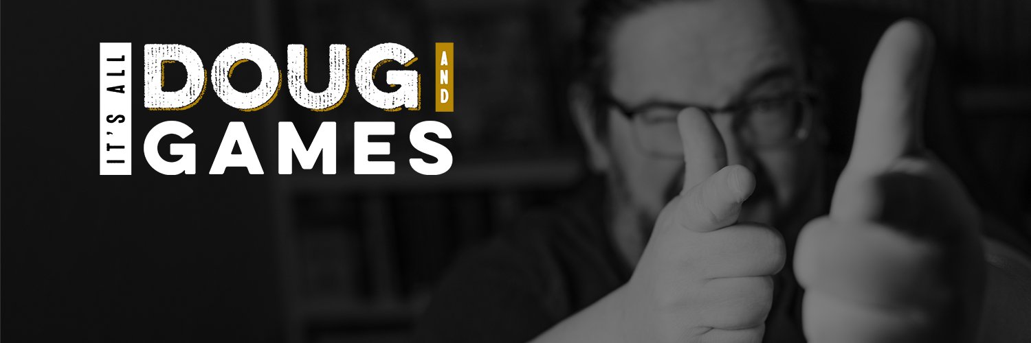 Doug, It’s All Me And Games banner