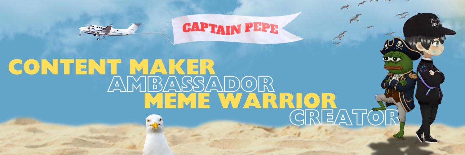 Captain Pepe banner