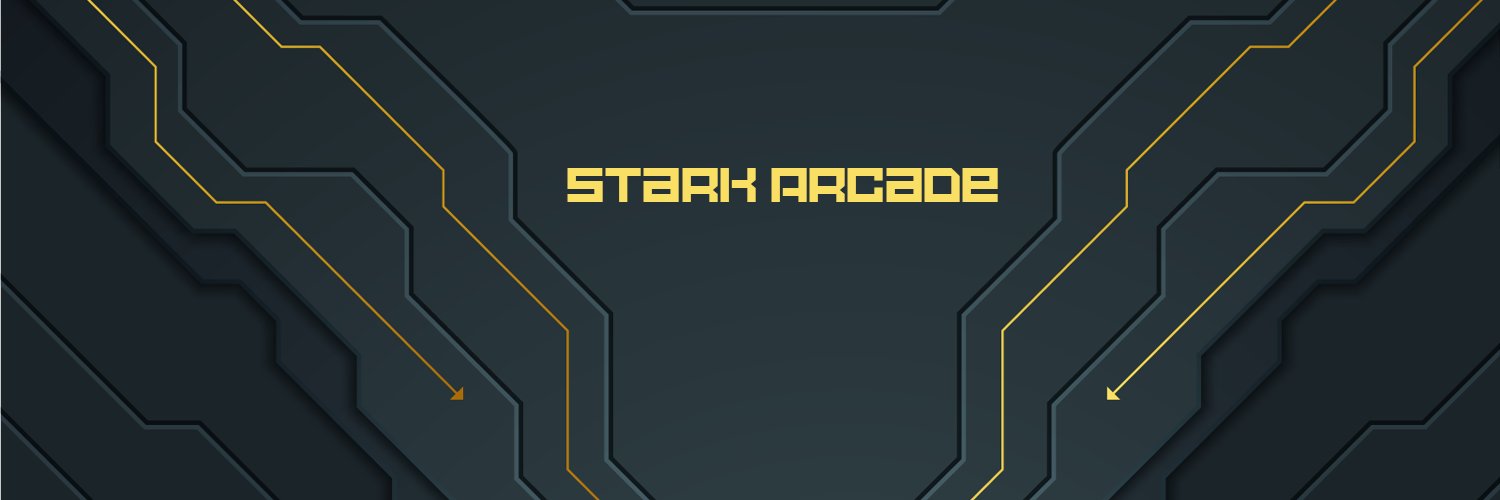 STARK Arcade's banner