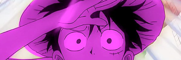 Pink D. Luffy Profile Banner