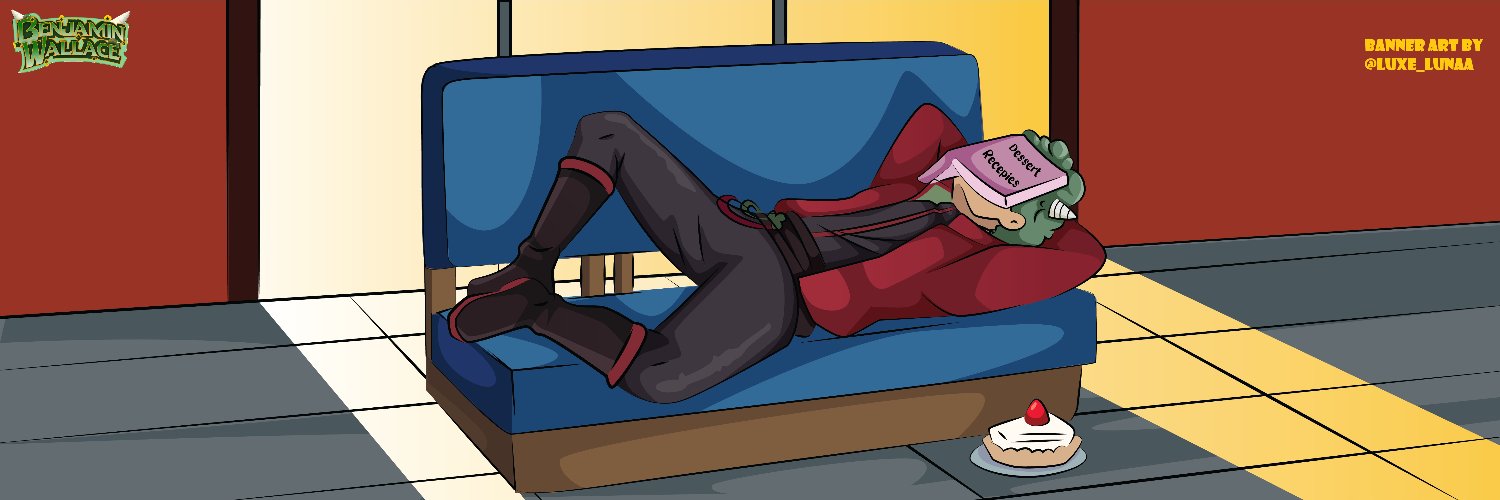 Benjamin Wallace 🪐🦬 (PNGtuber/Vtuber) banner