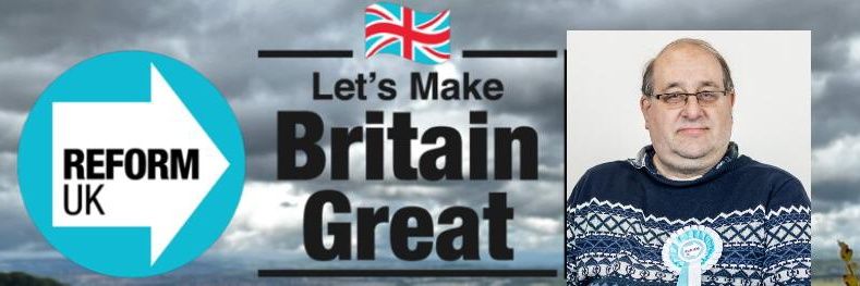 Hyndburn Reform Uk banner