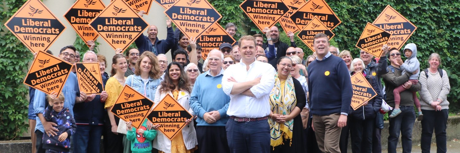 Luke Taylor MP's banner