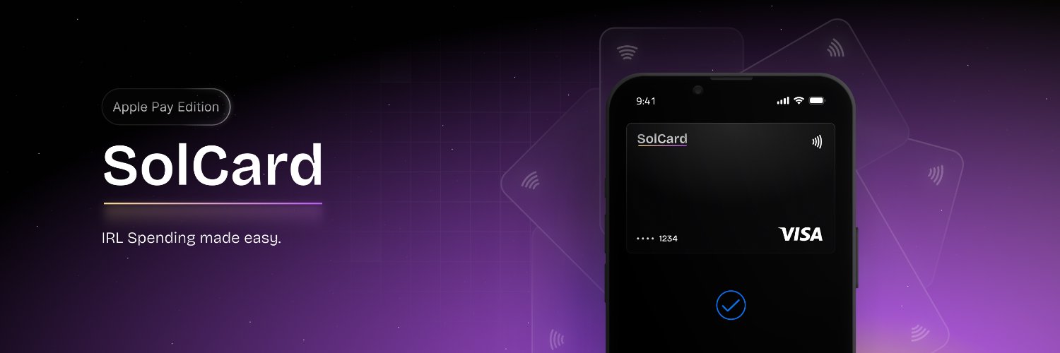 SolCard's banner