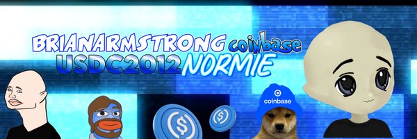 BrianArmstrongCoinbaseUSDC2012Normie Profile Banner