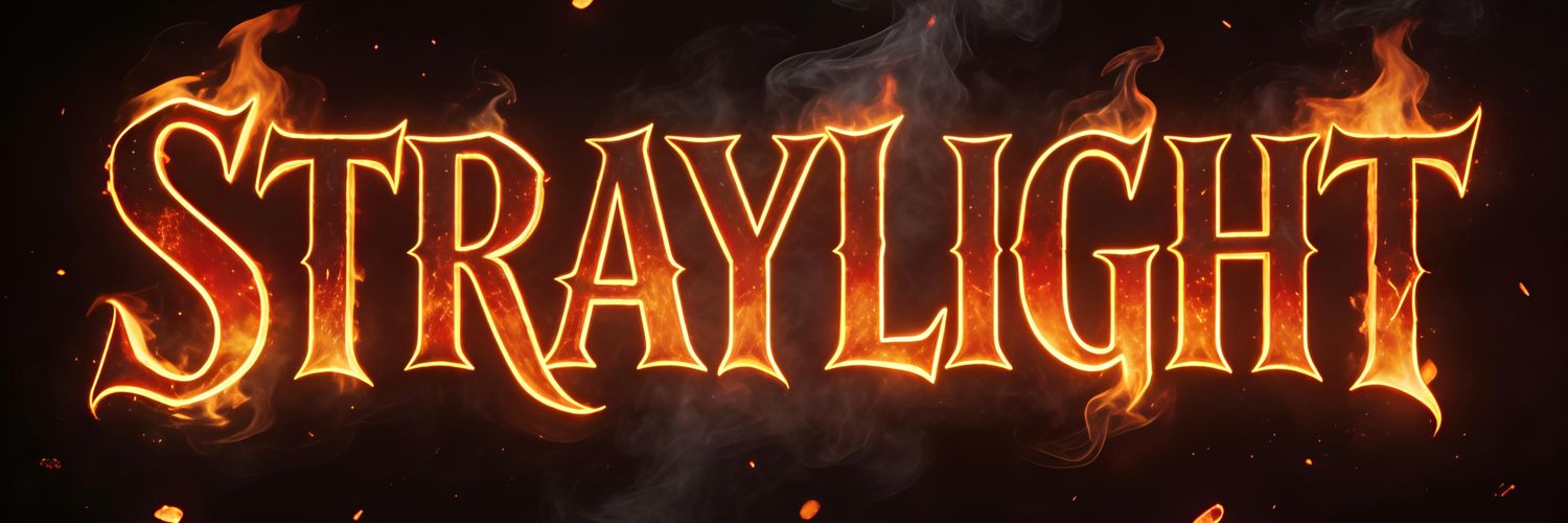 STRAYLIGHT banner