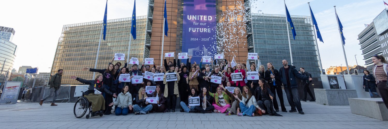 My Voice My Choice banner