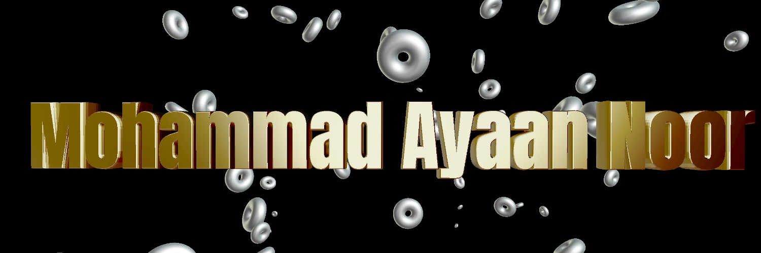 Mohammad Ayaan Noor banner