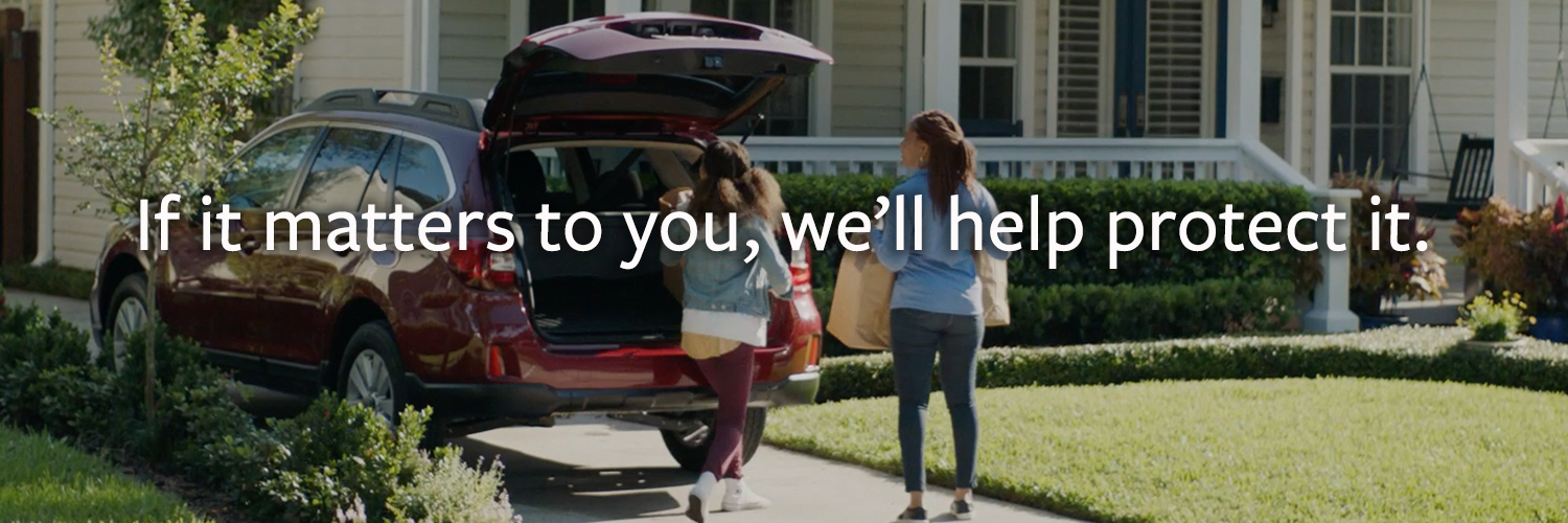 Twitter banner for @Travelers