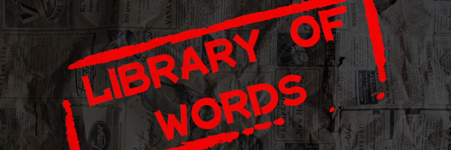 LibraryOfWords banner