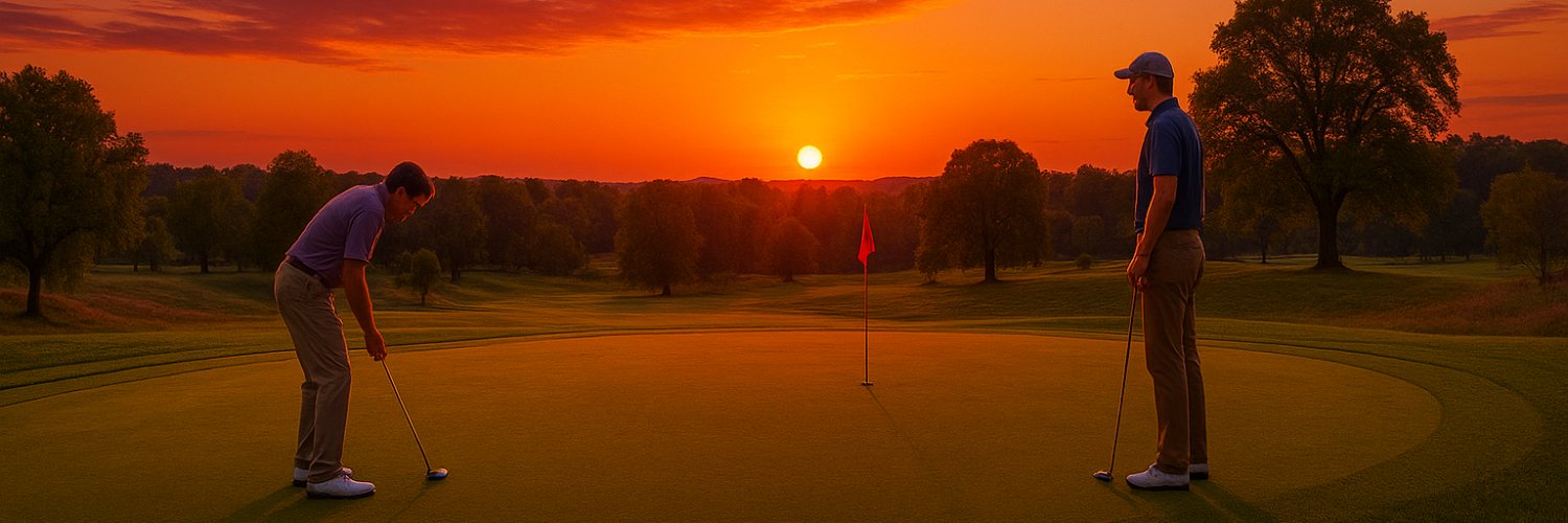 The Missing Links Golf Show banner